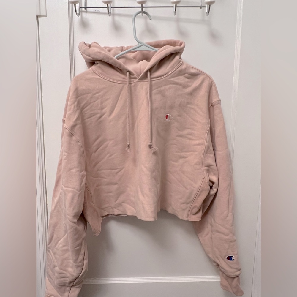Champion Cropped Hoodies